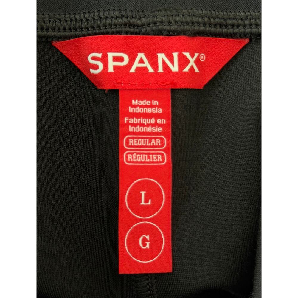 Spanx Ponte Stirrup Leggings Classic Black Large Athletic Yoga 21297R NWT - Picture 9 of 11